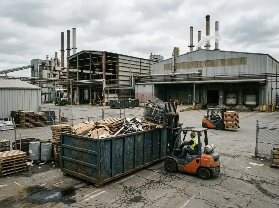 industrial-factory-scrap-conta-003 — frequently asked questions, Cheap Roll-off Dumpster Rentals in West Burlington, IA
